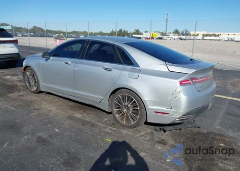 2013 Lincoln Mkz z USA, uszkodzony, nr VIN 3LN6L2JK5DR827958
